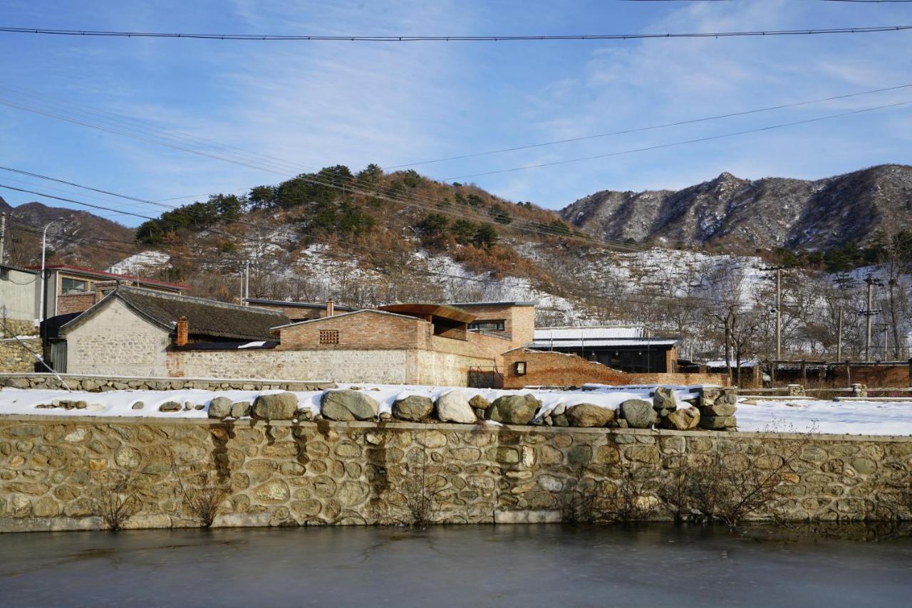 Cmyk Stoneyards By The Great Wall Huairou Exterior foto