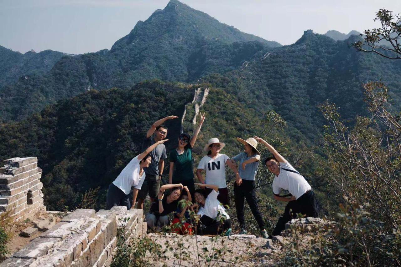 Cmyk Stoneyards By The Great Wall Huairou Exterior foto